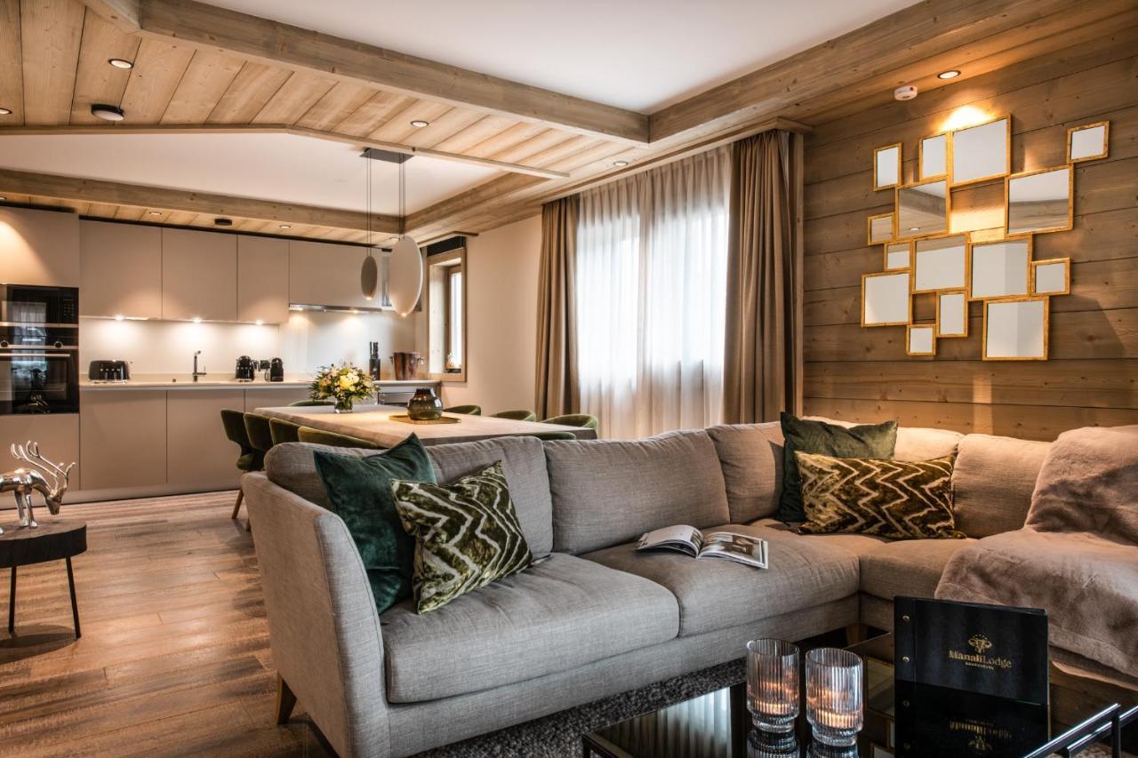 Manali Lodge By Alpine Resorts Courchevel Buitenkant foto