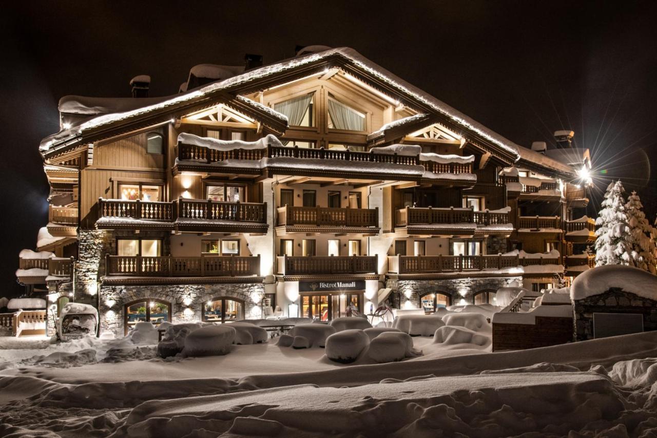 Manali Lodge By Alpine Resorts Courchevel Buitenkant foto