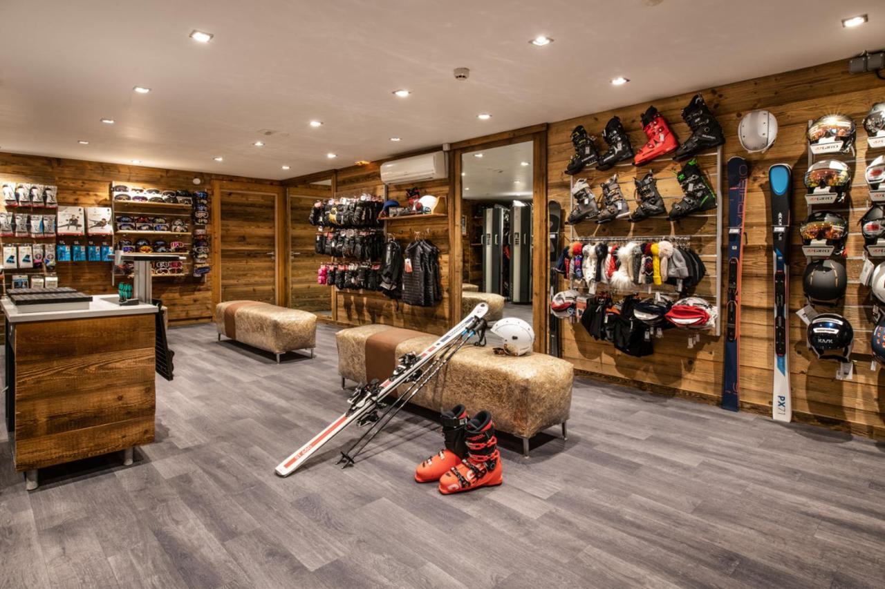 Manali Lodge By Alpine Resorts Courchevel Buitenkant foto
